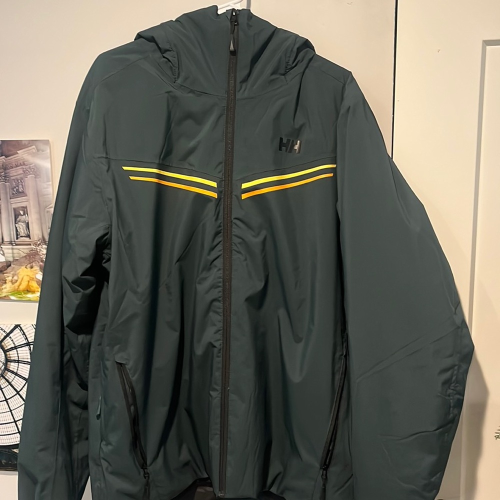 Helly Hansen ski jacket worn once in Colorado.